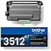 Brother TN-3512 cartuccia toner 1 pz Originale Nero - Foto miniatura 1
