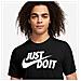 T-shirt Da Uomo Jdi Nera Taglia Xxl Cod Ar5006-011 - Foto miniatura 4