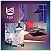 Lampadina Led E27 G95 5w Bumped Pera Regolabile Filamento Cbl700141 Bianco Caldo 2200k 135x95 Mm Vetro - Foto miniatura 3