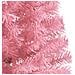 Albero di Natale Artificiale a Metà con Supporto Rosa 240cm PVC - Foto miniatura 6