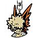 My Hero Academia - Abystyle - Portachiavi - Keychain - Metallico - Metal - Katsuki Bakugo - 4,3 Cm - Foto miniatura 1