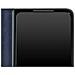 Cover Per Samsung Z Fold4, Portacarte E Chiusura Linguetta Magnetica Blu - Foto miniatura 3