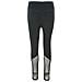 One Mid-rise 78 Mesh-panelled Leggings Dd0249-010, Donne, Nero, L - Foto miniatura 2