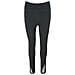 One Mid-rise 78 Mesh-panelled Leggings Dd0249-010, Donne, Nero, L - Foto miniatura 1