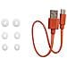 Wave Buds Auricolari True Wireless con Custodia di Ricarica Colore Bianco - Foto miniatura 10