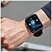 Smartwatch Watch Cl Activity Tracker Waterproof Ip67 Nero - Foto miniatura 4