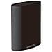 Blocco - Blocco Universale Per Coltelli Fino A 20 Cm In Gomma Termoplastica 220 X 160 X 65 Mm. Colore Nero. - Foto miniatura 1