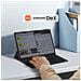 Custodia con Tastiera Qwerty per Galaxy Tab S9 Ultra - Foto miniatura 4