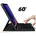 Custodia con Tastiera Qwerty per Galaxy Tab S9 Ultra - Foto miniatura 5