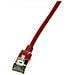 Cq9054s Cavo Di Rete Rosso 2 M Cat6a S /utp (stp) - Foto miniatura 1