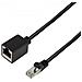 Cqx053s Cavo Di Rete Nero 2 M Cat6a S /ftp (s-stp) - Foto miniatura 1