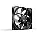 Pure Wings 3 140mm PWM Case per computer Ventilatore 14 cm Nero 1 pz - Foto miniatura 2