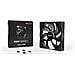 Pure Wings 3 140mm PWM Case per computer Ventilatore 14 cm Nero 1 pz - Foto miniatura 3