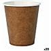 Set Di Bicchieri Monouso Cartone Carta Kraft 30 Pezzi 250 Ml (20 Unità) - Foto miniatura 1