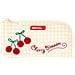 Astuccio Scuola Cherry Beige (23 X 11 X 1 Cm) - Foto miniatura 1
