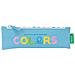 Astuccio Scuola Benetton Spring Blu Cielo 20 X 6 X 1 Cm - Foto miniatura 1