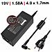 Alimentatore per Portatile HP Mini 19V 1.58A 30W - Foto miniatura 1