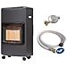 Stufa A Gas A Infrarossi Per Il Riscaldamento Loros Sannover 4200 W + Kit Di Connessione - Foto miniatura 1