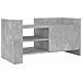 Mobile Per Tv Grigio Cemento 80x35x40 Cm Legno Multistrato - Foto miniatura 2