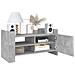 Mobile Per Tv Grigio Cemento 80x35x40 Cm Legno Multistrato - Foto miniatura 3