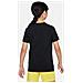 T-Shirt Youth Swoosh cw6941-010 Bambino Taglia M Colore Nero - Foto miniatura 2
