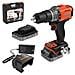 Trapano percussione Black & Decker BCD383D2XK-QW POWER CONNECT - Foto miniatura 1