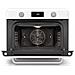 Forno Elettrico COF01WHEU Capacità 30 L Forno Combinato a Vapore Ventilato Colore Bianco Lucido - Foto miniatura 2