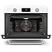 Forno Elettrico COF01WHEU Capacità 30 L Forno Combinato a Vapore Ventilato Colore Bianco Lucido - Foto miniatura 7