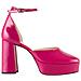 Victoria Pumps Scarpe Con Tacco Pelle Scarpe Donna Rosa Eu 41.5, 5-106834 4300 - Foto miniatura 1