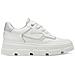 Leisure Trainers White Sneakers Sintetico E Tessile Scarpe Donna Bianco Eu 39, 5-23638-42 100 - Foto miniatura 2