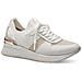 Leisure Trainers Wht Rose Gold Sneakers Tessile Scarpe Donna Bianco Eu 39, 1-23712-42 119 - Foto miniatura 1