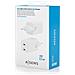 ASCH-65W2P039-W Caricabatterie per dispositivi mobili Universale Bianco AC Ricarica rapida Interno - Foto miniatura 2