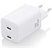 ASCH-65W2P039-W Caricabatterie per dispositivi mobili Universale Bianco AC Ricarica rapida Interno - Foto miniatura 4