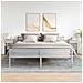 Comodini Con Cassetto 2 Pz Grigio Sonoma 35x34x66,5 Cm - Foto miniatura 3