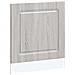 Pannello Lavastoviglie Kalmar Grigio Sonoma 60x1,5x67 Cm - Foto miniatura 2