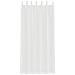 Tende In Voile Con Passanti 2 Pz Bianco 140x245 Cm - Foto miniatura 3