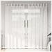 Tende In Voile Con Passanti 2 Pz Bianco 140x245 Cm - Foto miniatura 8