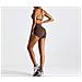 Set Di Leggings E Reggiseno Sportivo Incrociato Coffee S - Foto miniatura 5