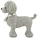 Scultura Cane 9 - Argento - Poliresina - 15x9,5x15 Cm - Foto miniatura 3