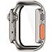 Custodia Protettiva Per Apple Watch - Pc Rigido E Vetro Temperato Silver 44 Mm - Foto miniatura 4