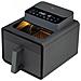 JEFR1270 friggitrice Singolo 7 L Indipendente 1600 W Friggitrice ad aria calda Nero - Foto miniatura 2