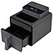 JEFR1270 friggitrice Singolo 7 L Indipendente 1600 W Friggitrice ad aria calda Nero - Foto miniatura 1