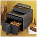JEFR1270 friggitrice Singolo 7 L Indipendente 1600 W Friggitrice ad aria calda Nero - Foto miniatura 3