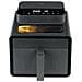 JEFR1270 friggitrice Singolo 7 L Indipendente 1600 W Friggitrice ad aria calda Nero - Foto miniatura 5