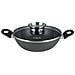 Tegame 2 Manici In Ceramica 24 Cm, Con Coperchio Salva-aroma - Foto miniatura 1