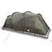 Tenda Familiare a Tunnel per 6 Persone Verde Oliva Impermeabile - Foto miniatura 1