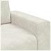Divano Sedia Crema 60 cm Velluto - Foto miniatura 7