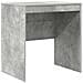 Scrivania Grigia cemento MDF con effetto cemento 70 x 50 x 76 cm - Foto miniatura 1