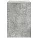 Scrivania Grigia cemento MDF con effetto cemento 70 x 50 x 76 cm - Foto miniatura 6