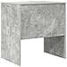 Scrivania Grigia cemento MDF con effetto cemento 70 x 50 x 76 cm - Foto miniatura 7